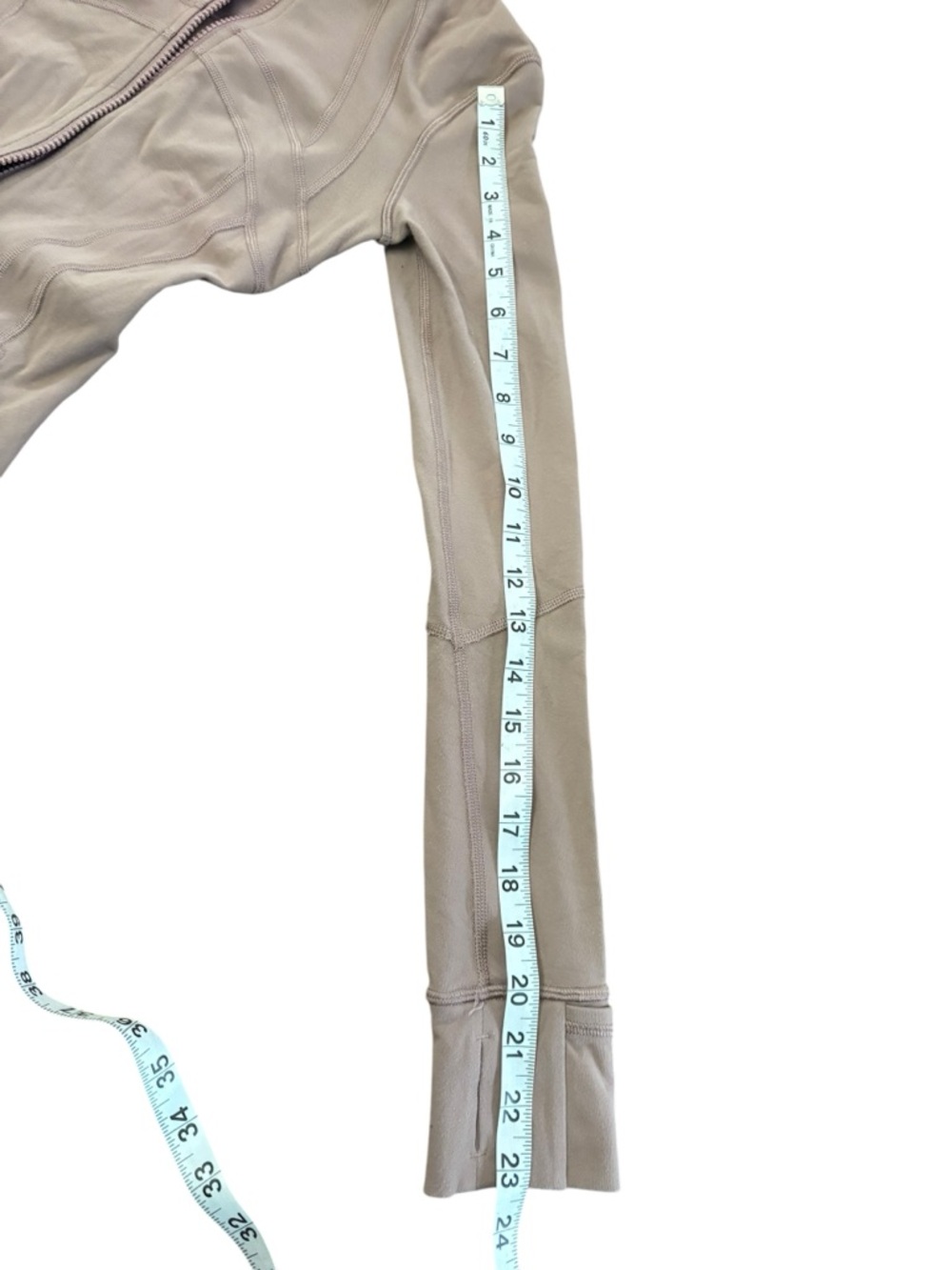 Lululemon Define Jacket - Twilight Rose, size 0 - Picture 4 of 6